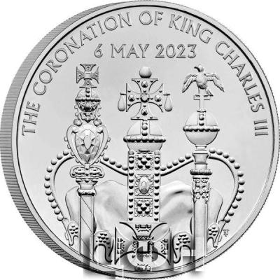 «The Coronation of His Majesty King Charles III 2023 UK £5 Brilliant Uncirculated Coin Cover ».jpg