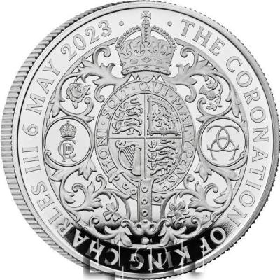 «The Coronation of His Majesty King Charles III 2023 UK 1oz Silver Proof Coin ».jpg