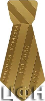 «100 Euro Contour Necktie ».jpg
