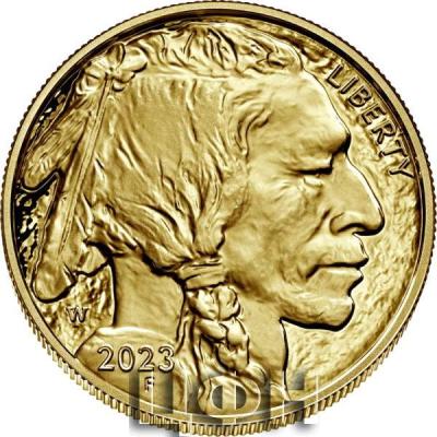 «American Buffalo 2023 One Ounce Gold Proof Coin».jpg