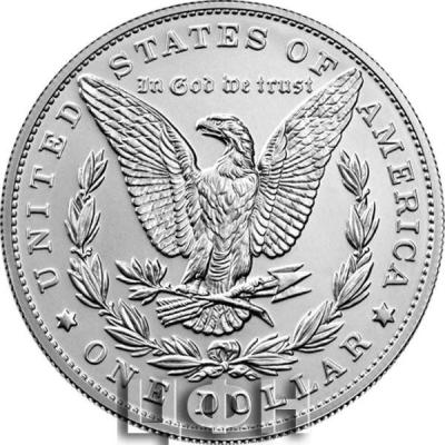 «Morgan Silver Dollar Uncirculated Coin.».jpg