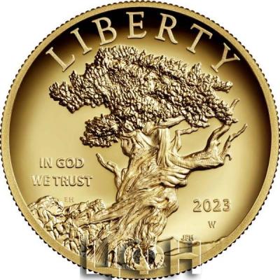 «American Liberty 1 Ounce Gold Proof Coin».jpg