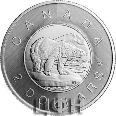 «$2 Pure Silver Coin – Tribute W Mint Mark – Polar Bear ».jpg