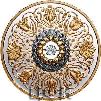 «Pure Silver Coin – Dancing DiamondTM Sparkle of the Heart ».jpg