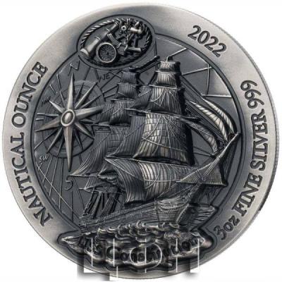 «3 oz Silver High Relief Rwanda Nautical Ounce USS CONSTITUTION 2022 ultra deep relief».jpg