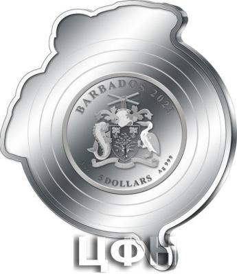 «5 Dollars FLASH DC Comics 5 Oz Silver Coin 5$ Barbados 2023 Prooflike».jpg