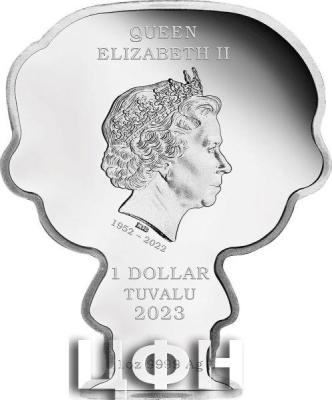 «1 Dollar JAMES BOND Mini 1 Oz Silver Coin 1$ Tuvalu 2023 Proof ».jpg