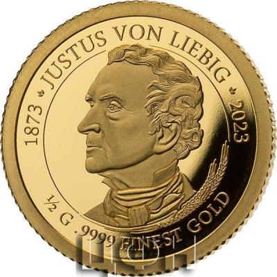 «3.000 Francs Tschad 2023 - 150. Todestag Justus von Liebig».jpg