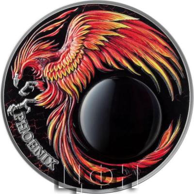 «10 Cedis Ghana 2023 Antique PHOENIX».jpg