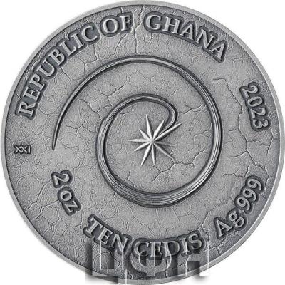 «10 Cedis Ghana 2023 Antique».jpg