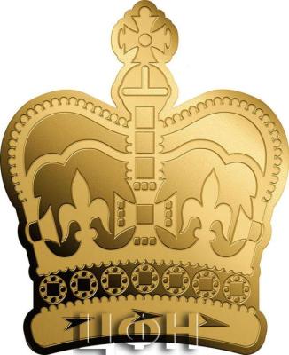«KING CHARLES III CROWN Gold Coin 3000 Francs Chad 2023».jpg