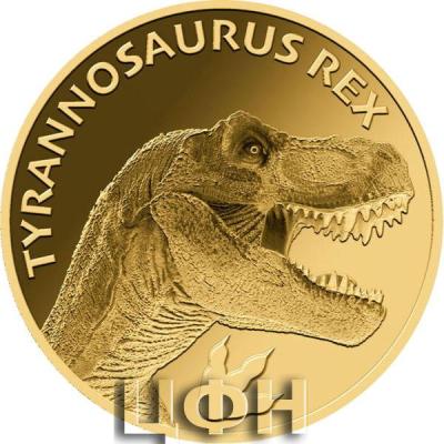 «3000 Francs Chad 2023 TYRANNOSAURUS REX 0,03 g Moneta».jpg