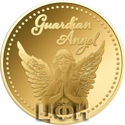 «3000 Francs Chad 2023 GUARDIAN ANGEL 0,03 g Moneta».jpg