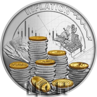 «500 Francs CFA Cameroon 2022 Proof INFLATION Silver Coin».jpg