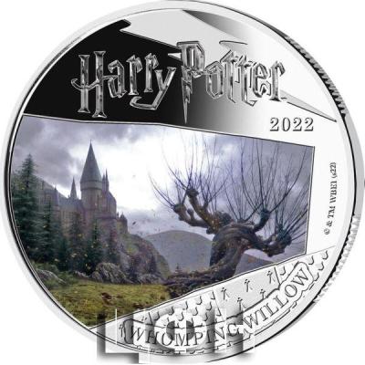 «50 Cents Samoa 2022 Prooflike WHOMPING WILLOW Harry Potter».jpg