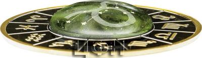 «TAURUS Zodiac Signs Silver Coin 500 Francs Cameroon 2023 Black Proof».jpg