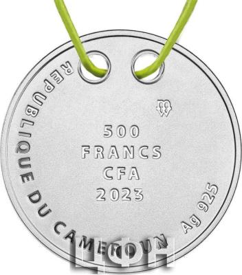 «HUG ME OWLS PENDANT Love Silver Coin 500 Francs Cameroon 2023 Proof».jpg