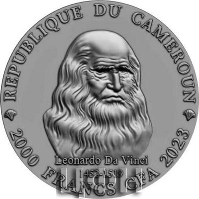 «LEDA AND THE SWAN 2 Oz Silver Coin 2000 Francs Cameroon 2023 Antique Finish».jpg