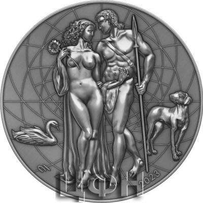 «APHRODITE AND ADONIS Myth 2 Oz Silver Coin 2000 Francs Cameroon 2023 Proof».jpg