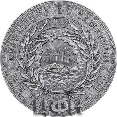 «MINOTAUR Great Greek Mythology 1 Oz Silver Coin 1000 Francs Cameroon 2023 Antique Finish».jpg