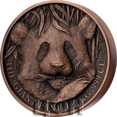 «GIANT PANDA 1 Kg Kilo Copper Coin 1500 Francs Benin 2023 Antique Finish ».jpg