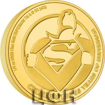 «25 Dollars SUPERMAN 85th Anniversary DC Comics».jpg