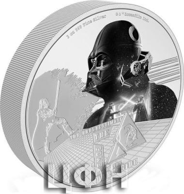 «10 Dollars DARTH VADER Star Wars 3 Oz Silver Coin 10$ Niue 2023 Proof».jpg