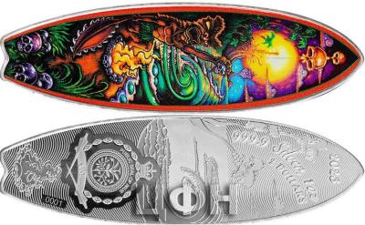 «2 Dollars ENFORCER Drew Brophy Surfboards 1 Oz Silver Coin 2$ Niue 2023 Prooflike».jpg