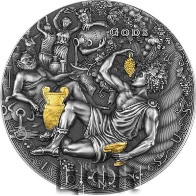 «2 Dollars DIONYSUS Gods 2 Oz Silver Coin 2$ Niue 2022 Antique Finish».jpg