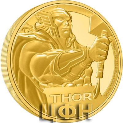 «Marvel Thor 025 oz Gold Coin».jpg