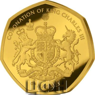 «50 Pence South Georgia and the South Sandwich Islands 2023 CORONATION OF HM KING CHARLES III».jpg