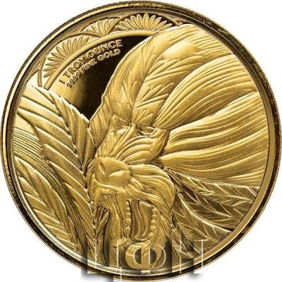 «2022 Cameroon Mandrill 1 oz Gold Proof Coin».jpg