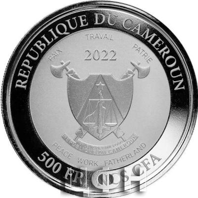 «2022 Cameroon Mandrill 1 oz Silver Coin» (2).jpg