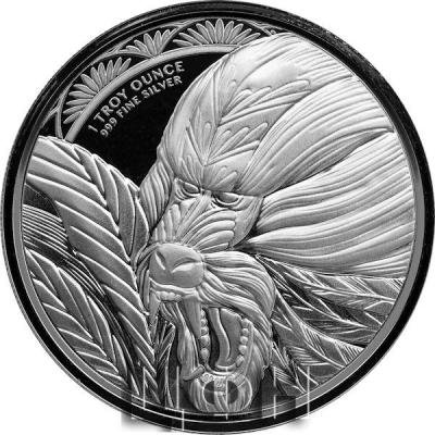 «2022 Cameroon Mandrill 1 oz Silver Coin».jpg