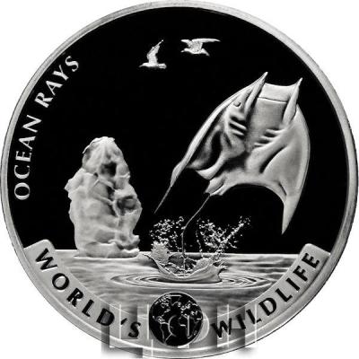 «20 Francs (DR Congo) 2023 WORLD WILDLIFE - OCEAN RAY ».jpg