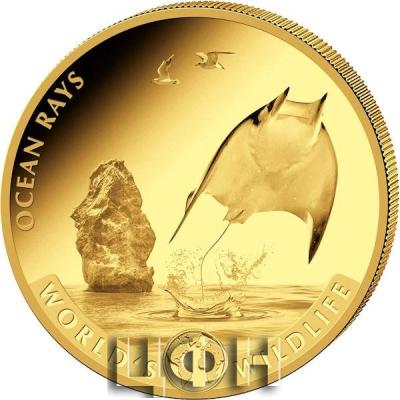 «500 Francs (DR Congo) 2023 WORLD WILDLIFE - OCEAN RAY 0.9999 gold».jpg