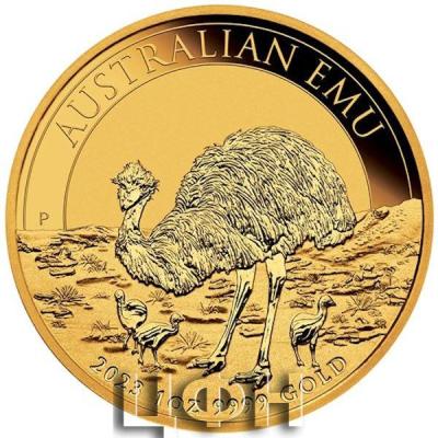 «AUSTRALIAN EMU» GOLD Coin.jpg
