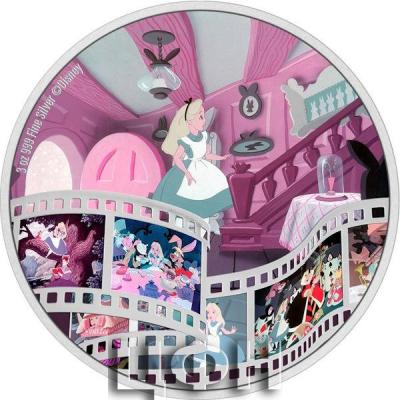 «ALICE IN WONDERLAND Disney 3 Oz Silver Coin 10$ Niue 2023».jpg