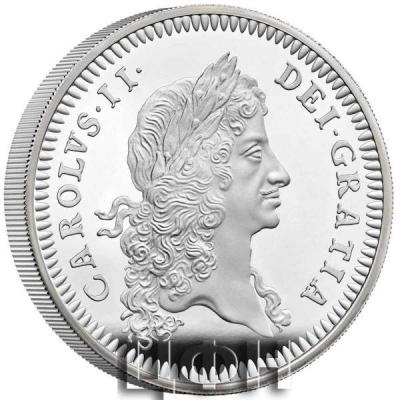 «‘British Monarchs’ series adds the Charles II portrait by legendary engraver John Roettiers silver».jpg