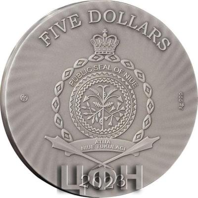 «5$ Niue 2023 Antique Finish».jpg