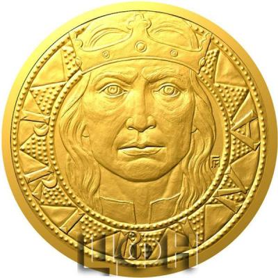 «Gold investment coin Pribina SK stand ».jpg