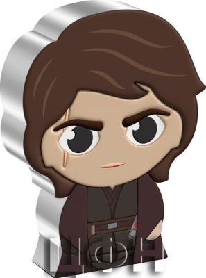 «2 Dollars ANAKIN SKYWALKER Chibi Star Wars 1 Oz Silver Coin 2$ Niue 2023».jpg