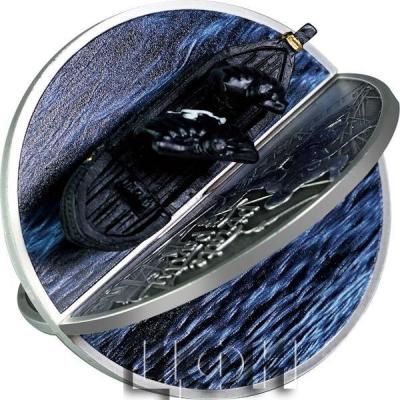 «5 Dollars PIRATE SHIP 3D 2 Oz Silver Coin 5$ Niue 2023 Antique Finish.».jpg