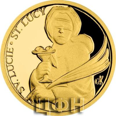 «5 Dollars Niue 2022 Saint Lucy».jpg