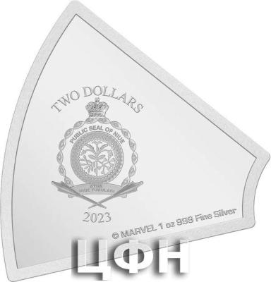 «2 Dollars Niue 2023 Thor ».jpg