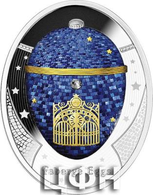 « 1$ Niue 2023 TWILIGHT EGG Faberge Silver Coin».jpg