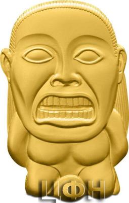 «2 Dollars GOLDEN IDOL Indiana Jones Raiders of the Lost Ark 1 Oz Silver Coin 2$ Niue 2023 ».jpg