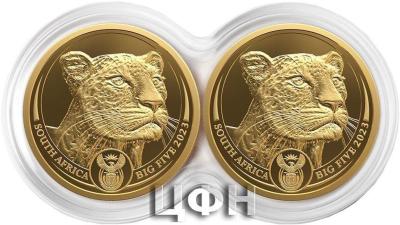 «LEOPARD - SET - BIG FIVE II DOUBLE CAPSULE SERIES (4.)».jpg