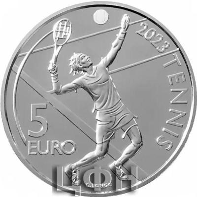 «San Marino emite una moneda dedicada a su torneo de Tenis 2023».jpg