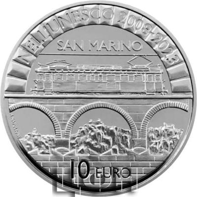 «San Marino Moneda para un Patrimonio de la Humanidad 2023».jpg